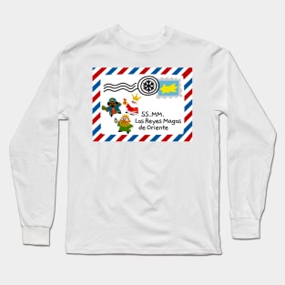 Carta A Los Reyes Magos Long Sleeve T-Shirt